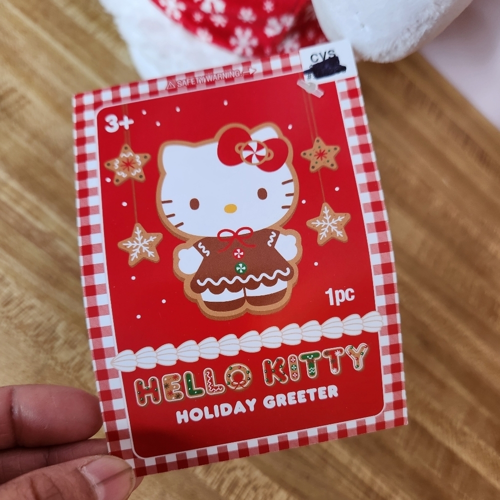 HELLO KITTY CVS 18” Snowflake Dress Holiday Greeter - Picture 7 of 9
